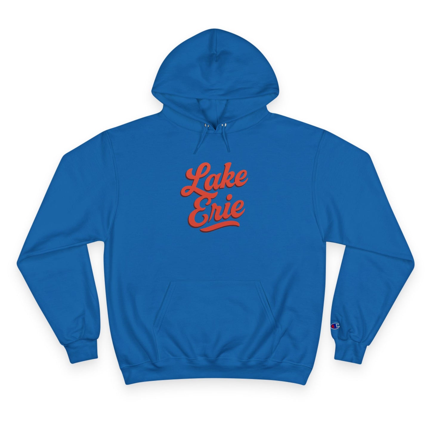 Lake Erie Cozy Hoodie, Perfect for Outdoor Adventures, Lake Days, Gifts for Nature Lovers, Comfortable Sweatshirt
