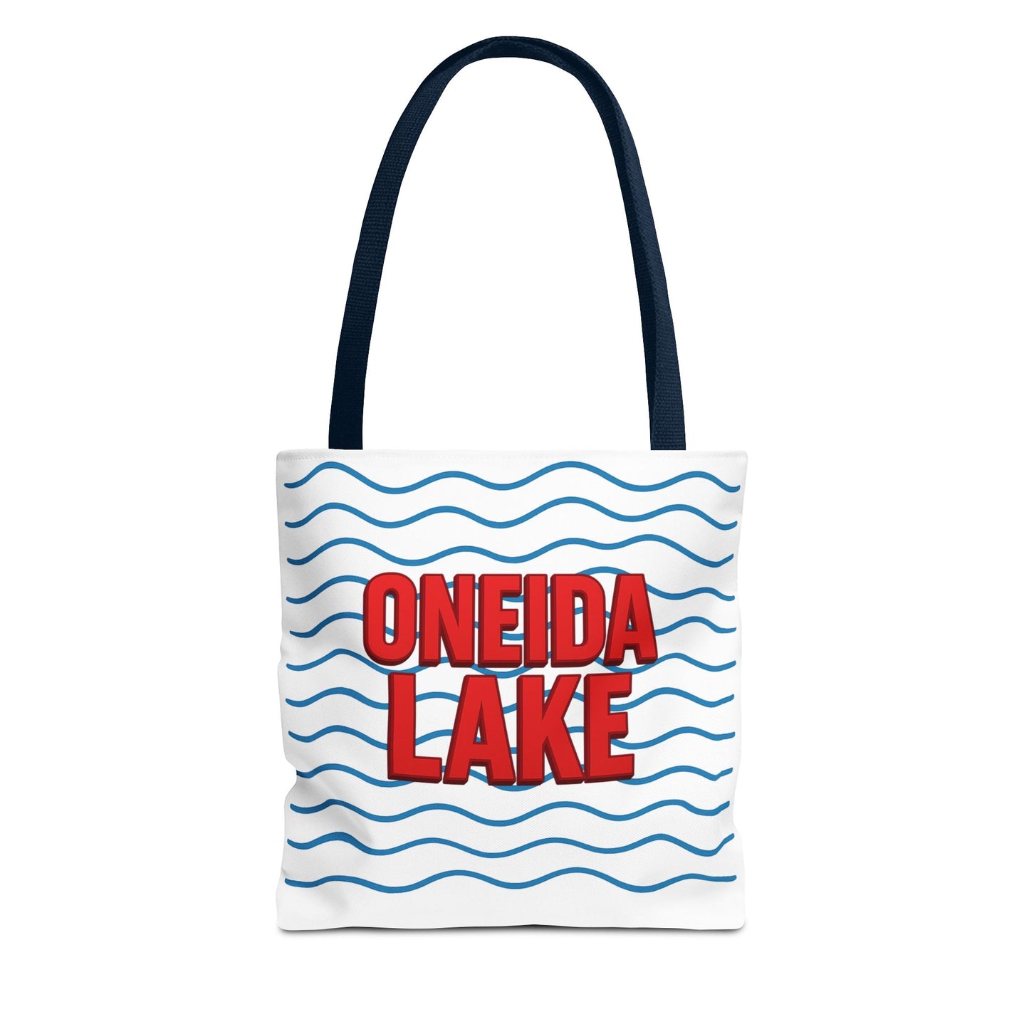Oneida Lake Tote Bag - Perfect for Beach Days, Travel, Lake Lovers, Summer Outings, Gift Idea