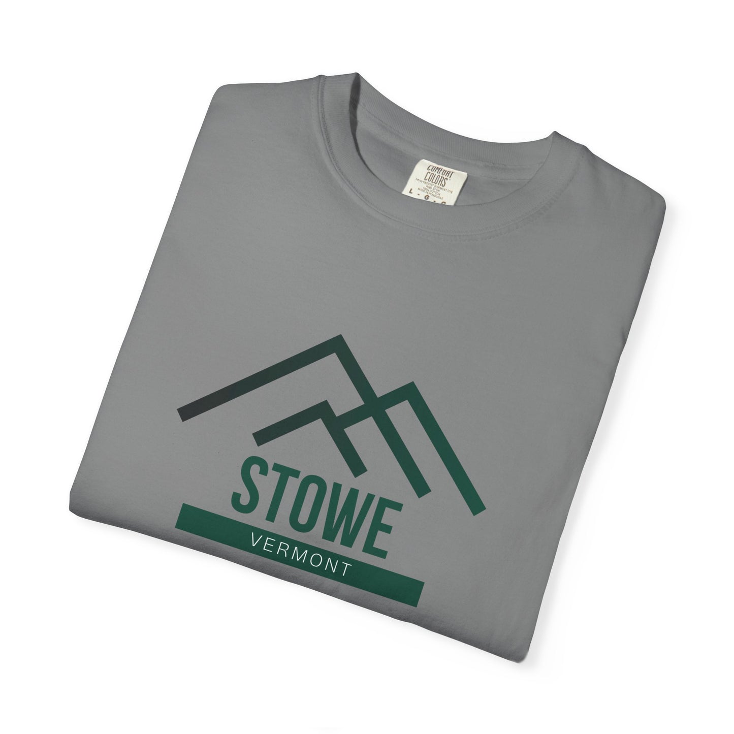 Stowe Vibes, Unisex T-shirt, Casual Tee, Travel Souvenir, Vacation Top