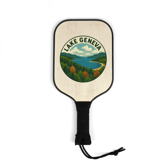 Lake Geneva Paddle Set - Perfect for Outdoor Fun, Sporty Gift, Team Play, Family Activities, Best for Picnics, Holidays