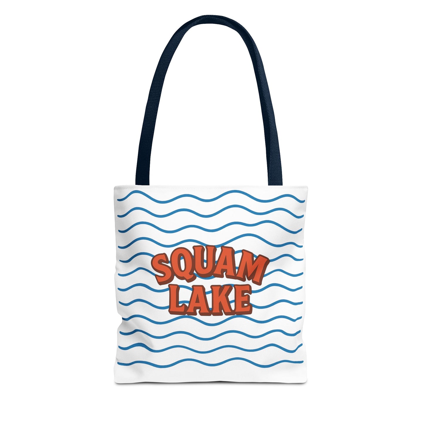 Squam Lake Tote Bag - Perfect for Beach Days, Travel, Lake Lovers, Summer Outings, Gift Idea