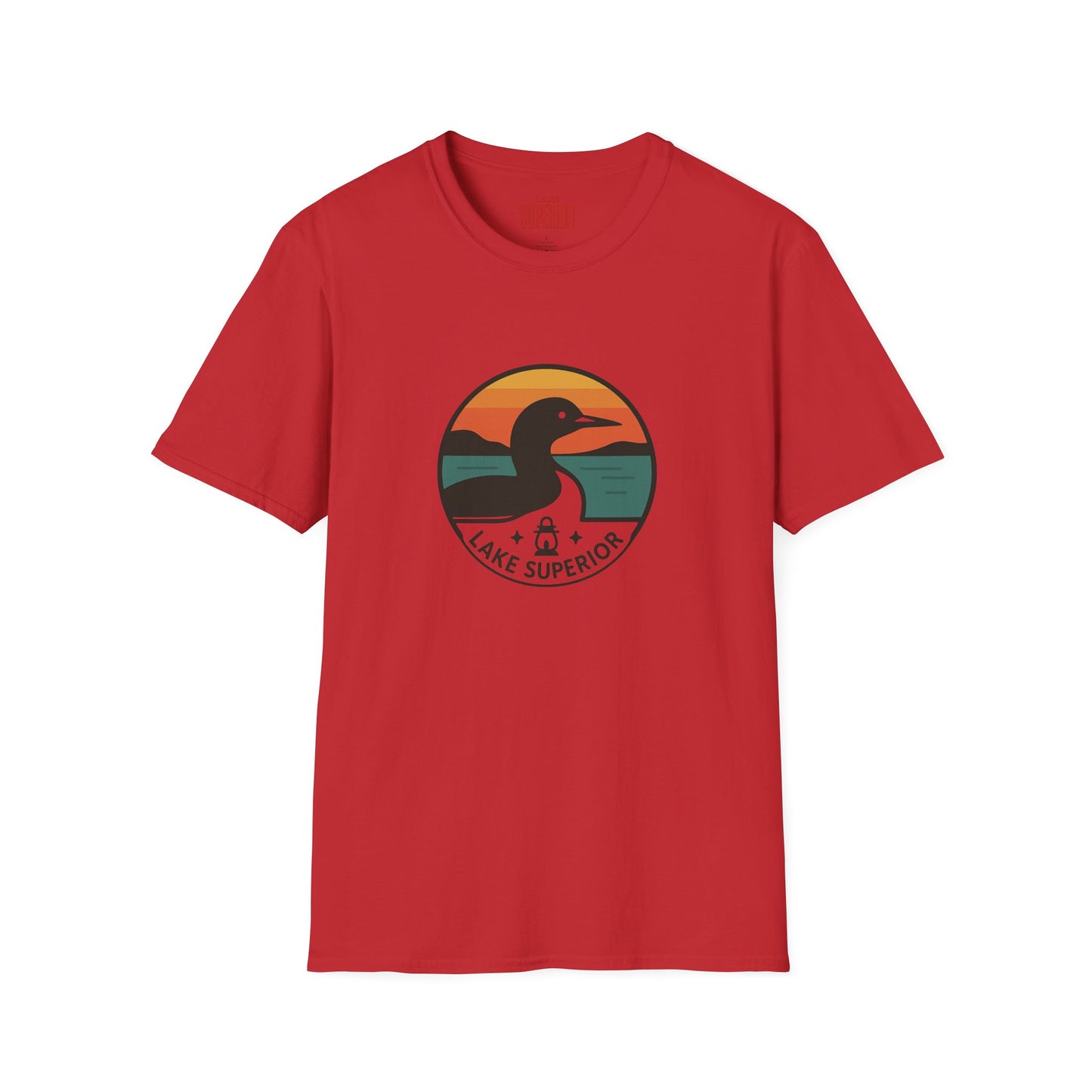 Lake Superior Nature Unisex Softstyle T-Shirt | Eco-Friendly Gift, Outdoor Adventure Shirt, Nature Lover Tee, Vintage Lake Apparel, [...]