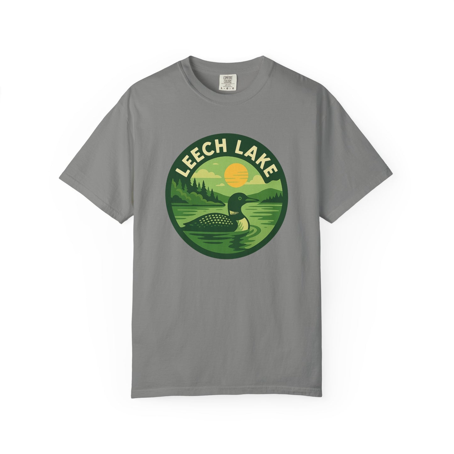 Leech Lake Unisex Garment-Dyed T-shirt