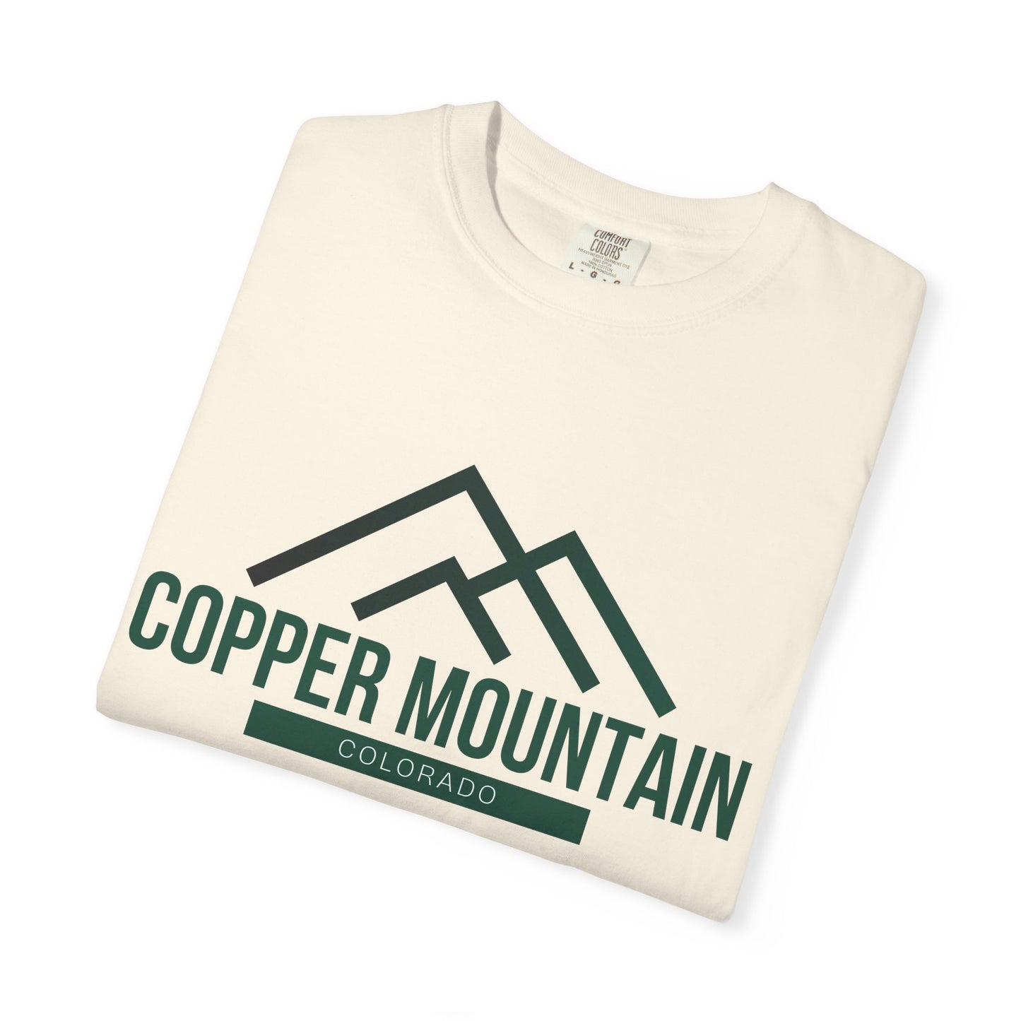 Copper Mountain Vibes, Unisex T-shirt, Casual Tee, Travel Souvenir, Vacation Top