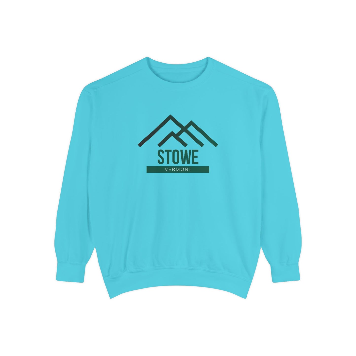 Stowe Unisex Sweatshirt, Cozy, Perfect Autumn Gift, Relaxed Style for All