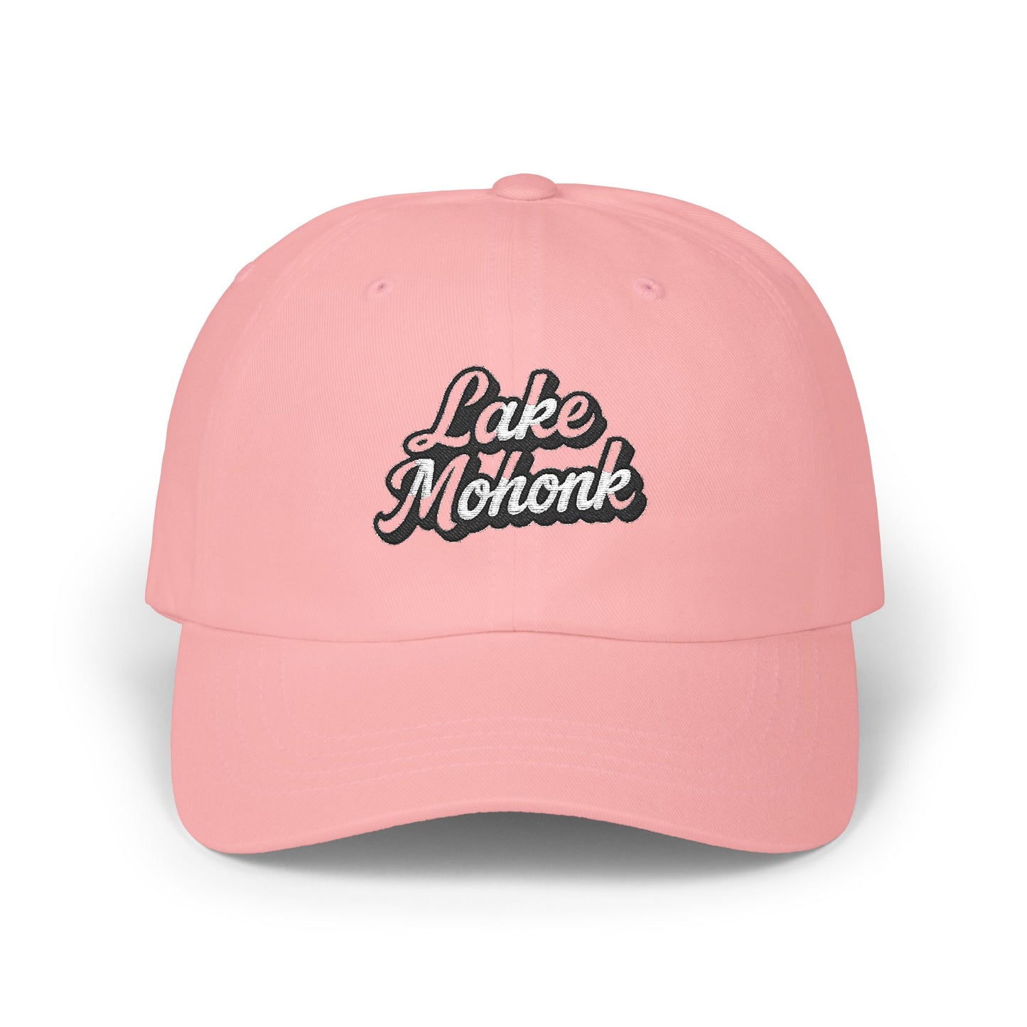 Lake Mohonk Stylish Dad Cap, Casual Summer Hat, Outdoor Accessory, Gift for Father's Day, Boating Trip Gear, Everyday Wear