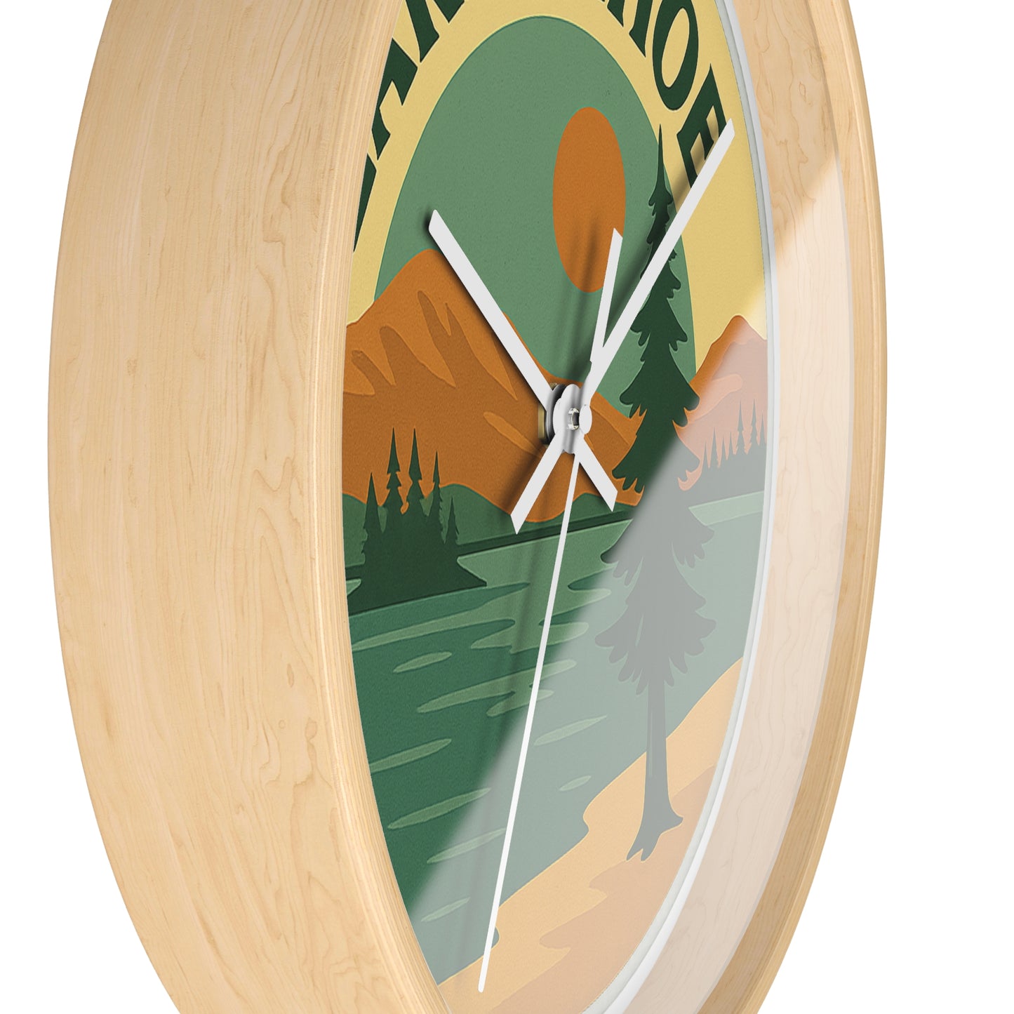 Lake Tahoe Wall Clock