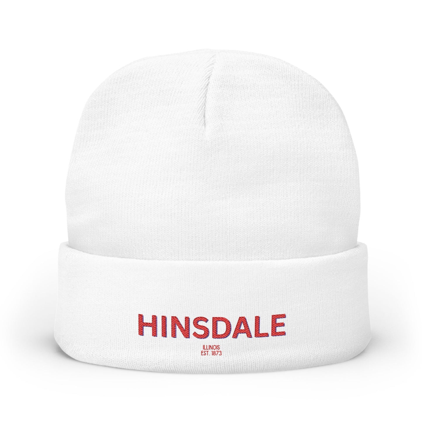 Hinsdale Cozy Custom Knit Beanie - Personalized Hat, Winter Accessory, Gifts for Him, Her, Stylish Warmth
