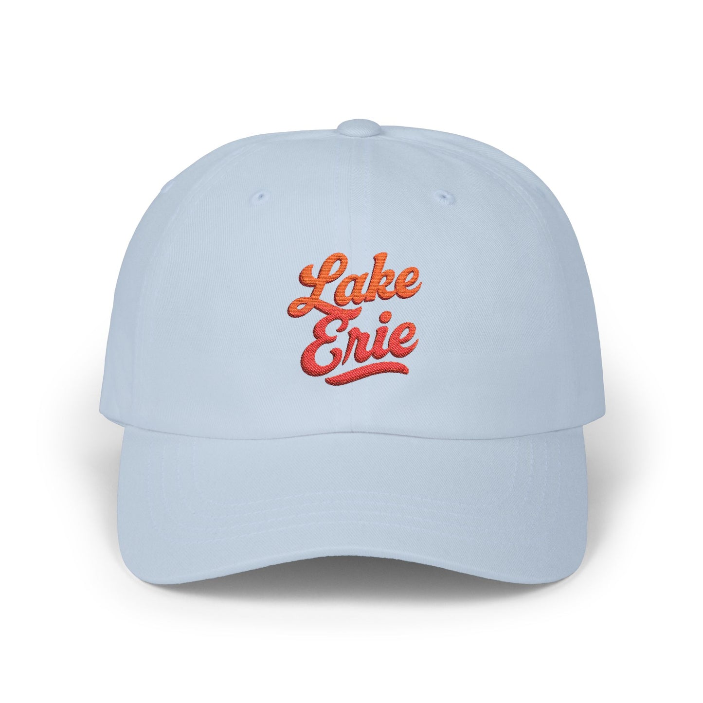 Lake Erie Stylish Dad Cap, Casual Summer Hat, Outdoor Accessory, Gift for Father's Day, Boating Trip Gear, Everyday Wear