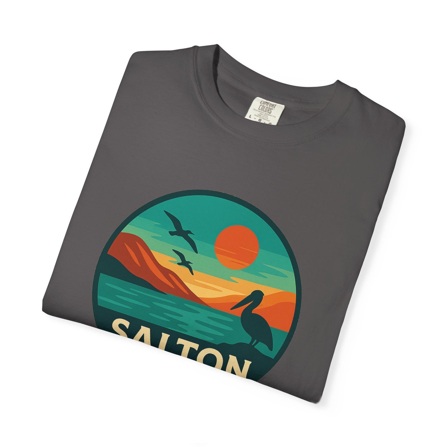 Salton Sea Unisex Garment-Dyed T-shirt