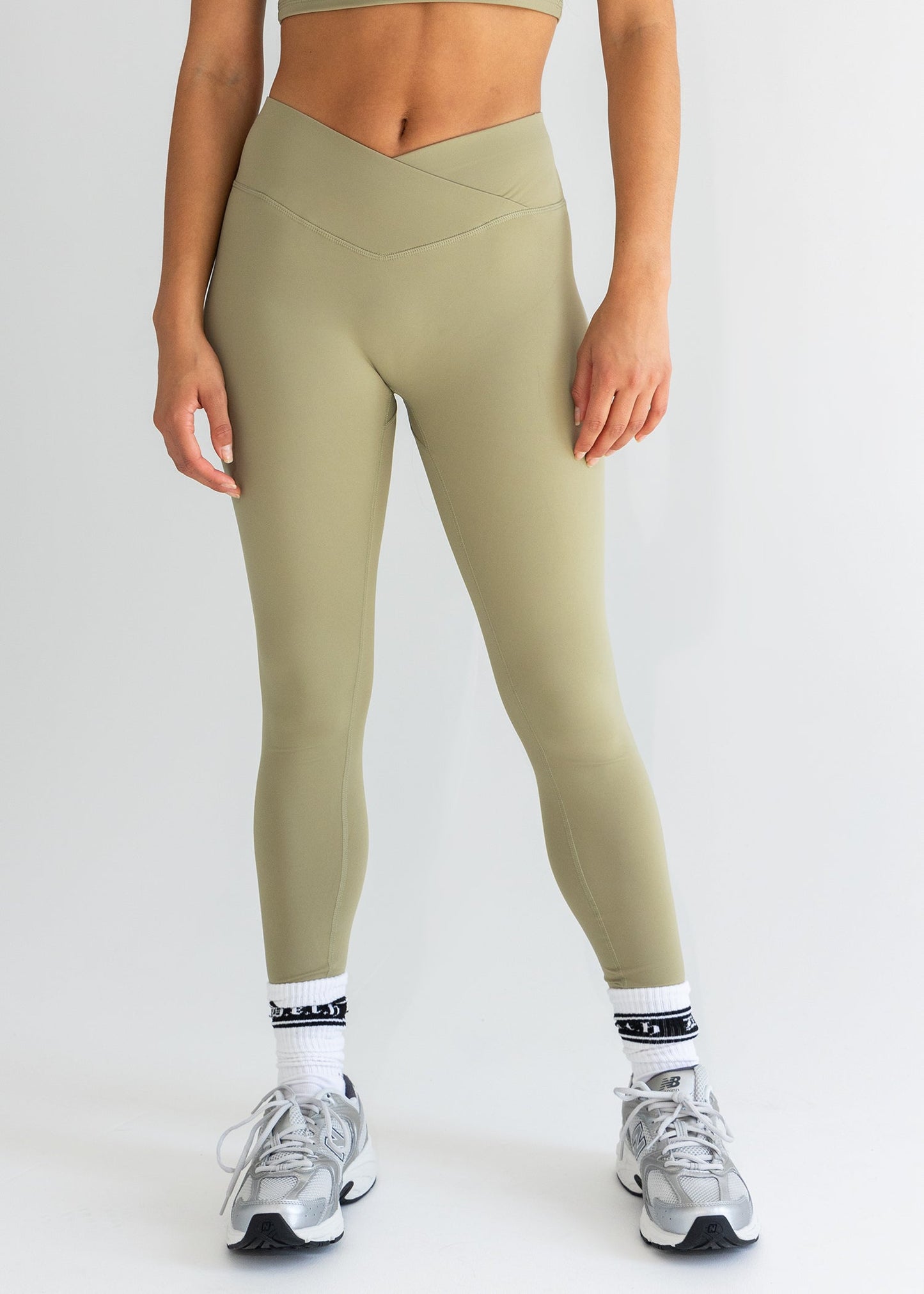 ECO-SOFT WRAP OVER LEGGINGS