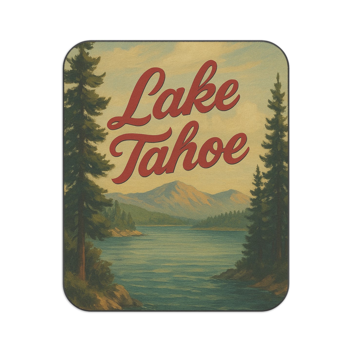 Lake Tahoe Picnic Blanket