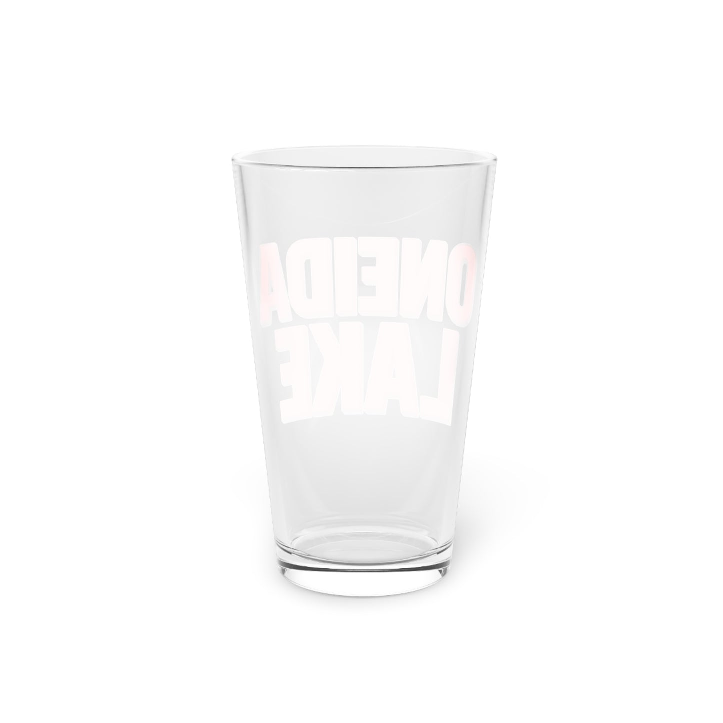 Oneida Lake Pint Glass, 16oz
