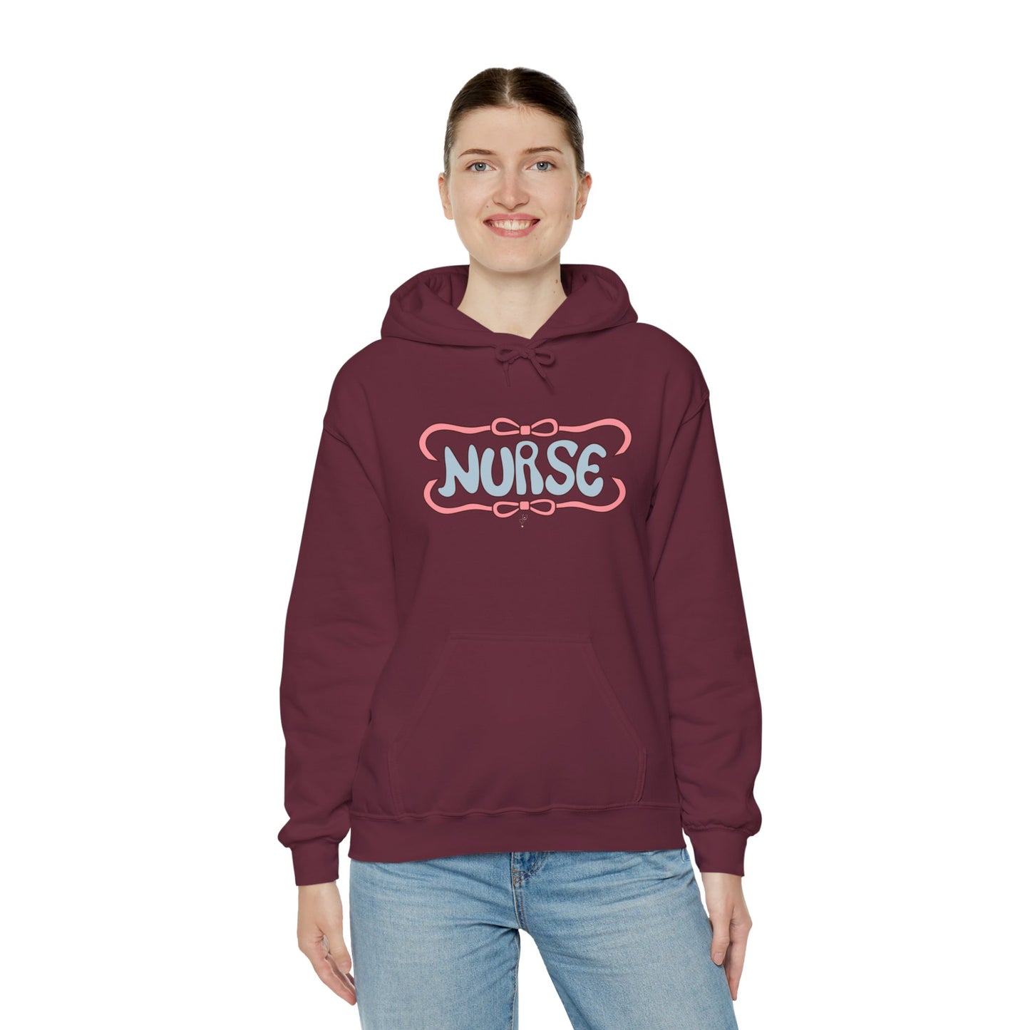 Nurse - Cozy Unisex Hooded Sweatshirt - Perfect for Nurses, Medical Professionals, Gift for Healthcare Workers, Casual Wear, Nurses Week