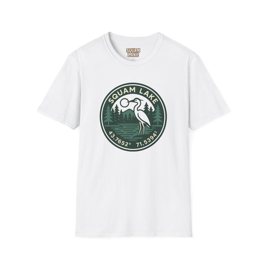 Squam Lake Nature Unisex Softstyle T-Shirt | Eco-Friendly Gift, Outdoor Adventure Shirt, Nature Lover Tee, Vintage Lake Apparel, [...]