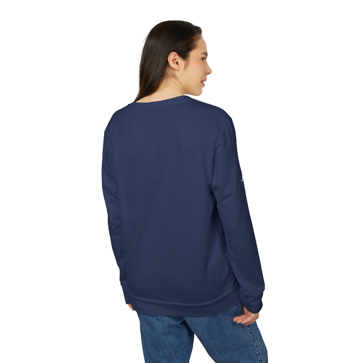 Canandaigua Lake Adidas Unisex Fleece Crewneck Sweatshirt