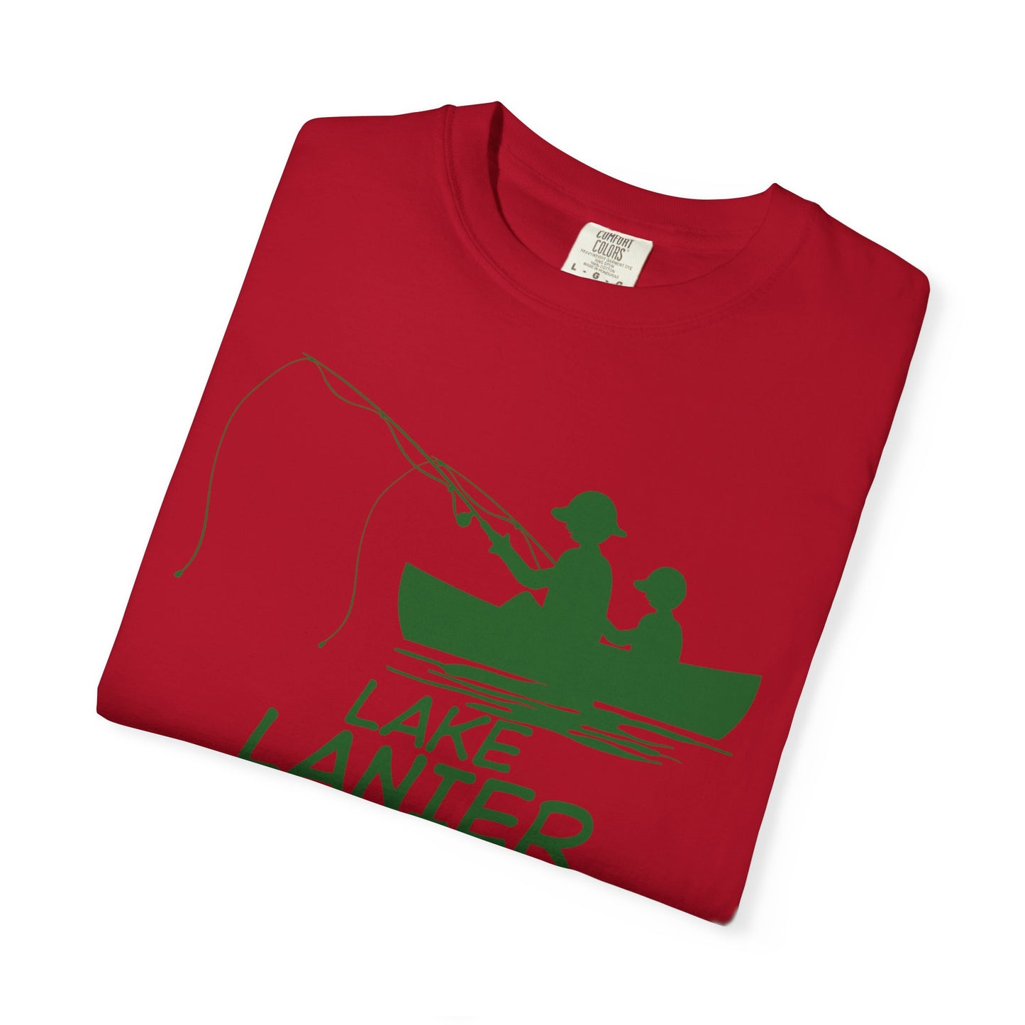 Lake Lanier Fishing Unisex T-shirt - Perfect for Gifts, Outdoor Adventures, Family Reunions, Summer Vacations, and Casual Wear