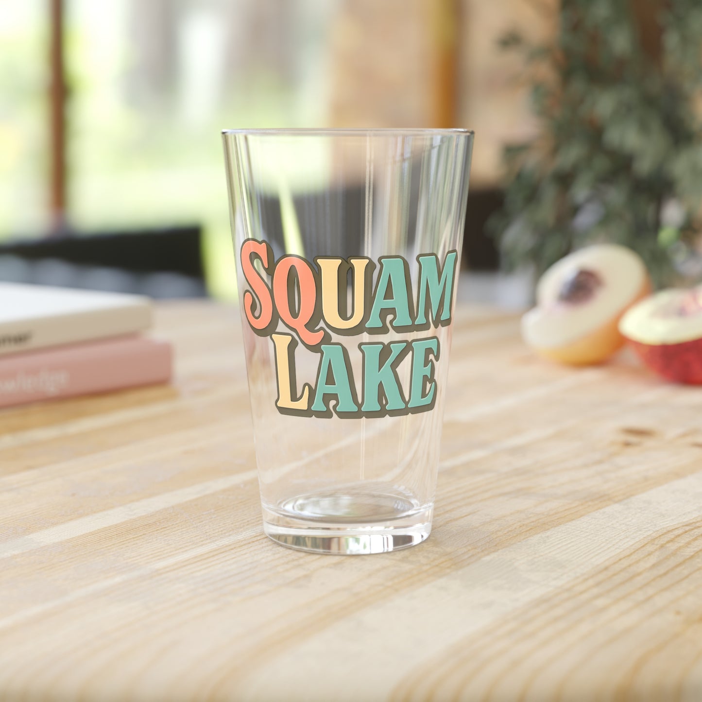 Squam Lake Pint Glass, 16oz