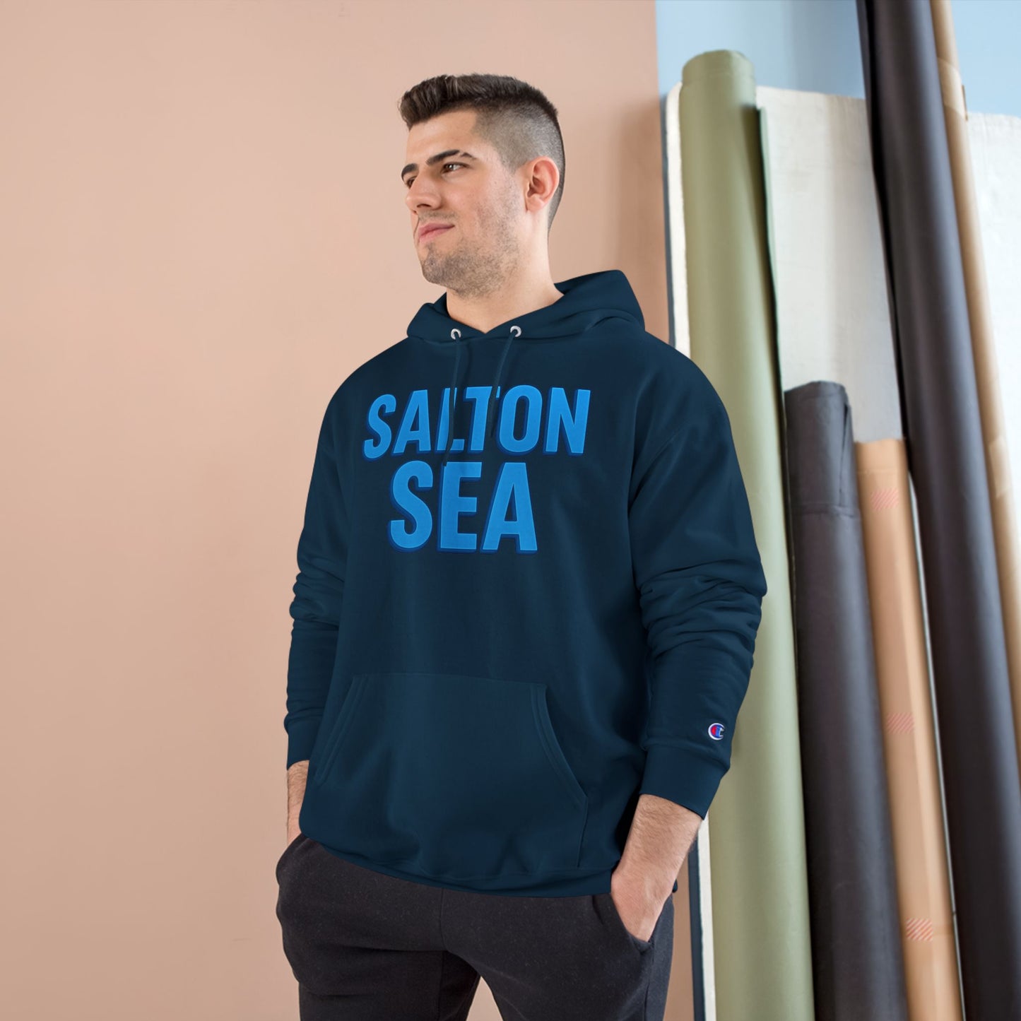 Salton Sea Cozy Hoodie, Perfect for Outdoor Adventures, Lake Days, Gifts for Nature Lovers, Comfortable Sweatshirt