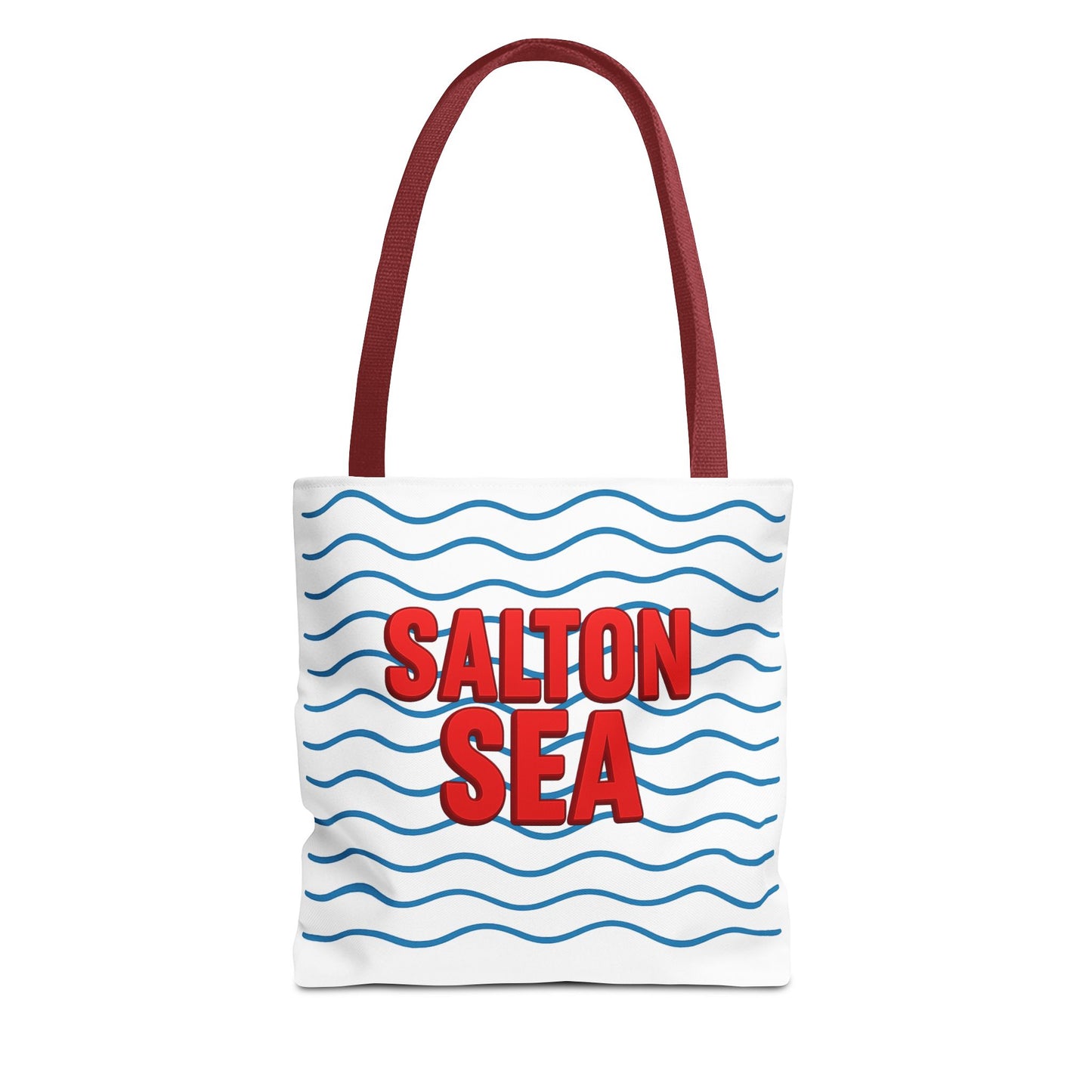 Salton Sea Tote Bag - Perfect for Beach Days, Travel, Lake Lovers, Summer Outings, Gift Idea
