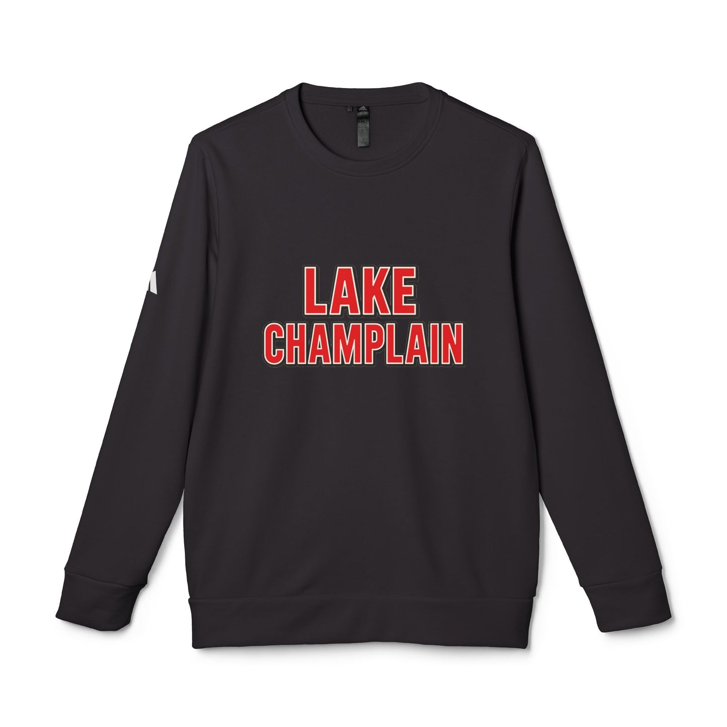 Lake Champlain Adidas Unisex Fleece Crewneck Sweatshirt