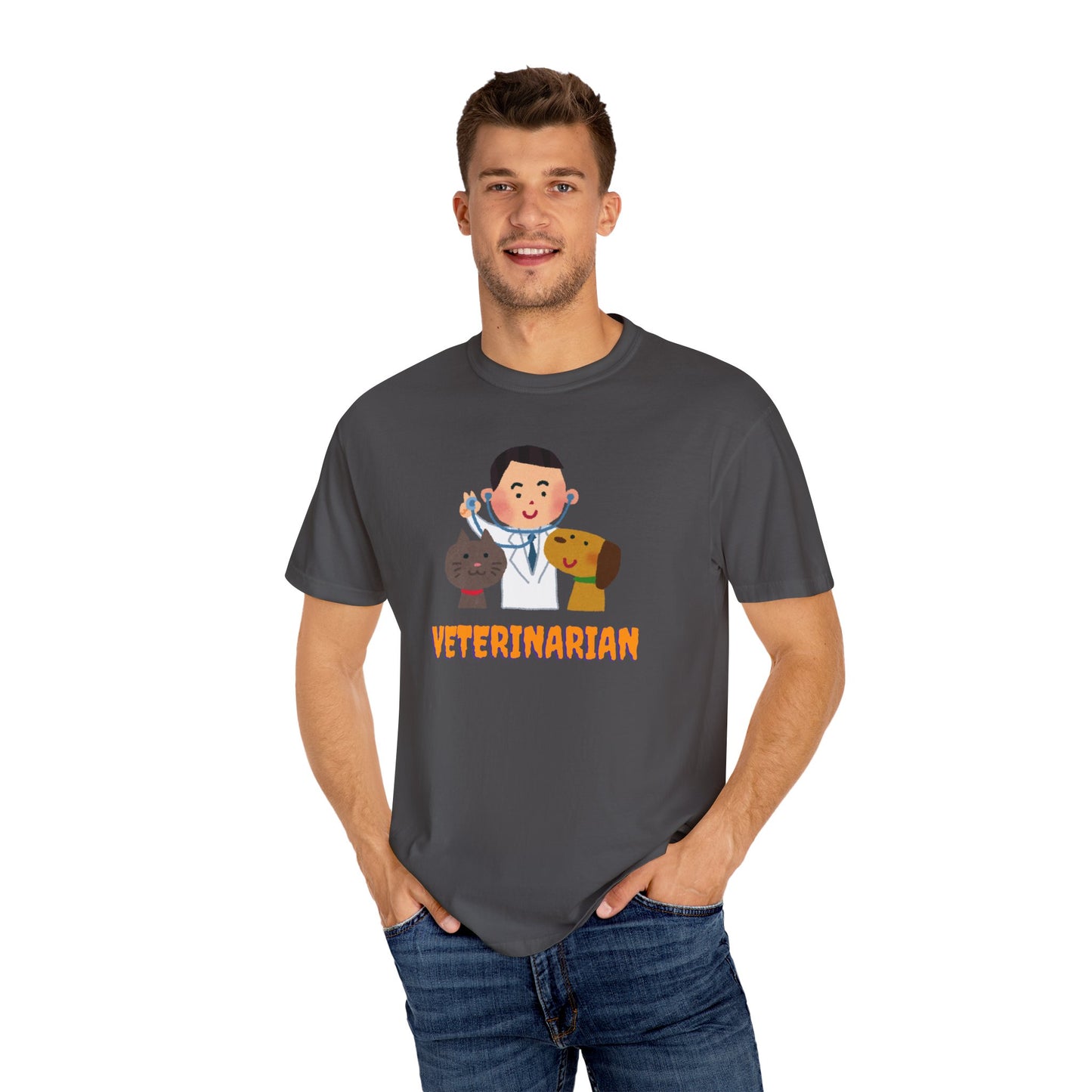 Veterinarian T-Shirt, Funny Animal Lover Tee, Gift for Vet Students, Pet Owner Apparel, Perfect for Animal Lovers