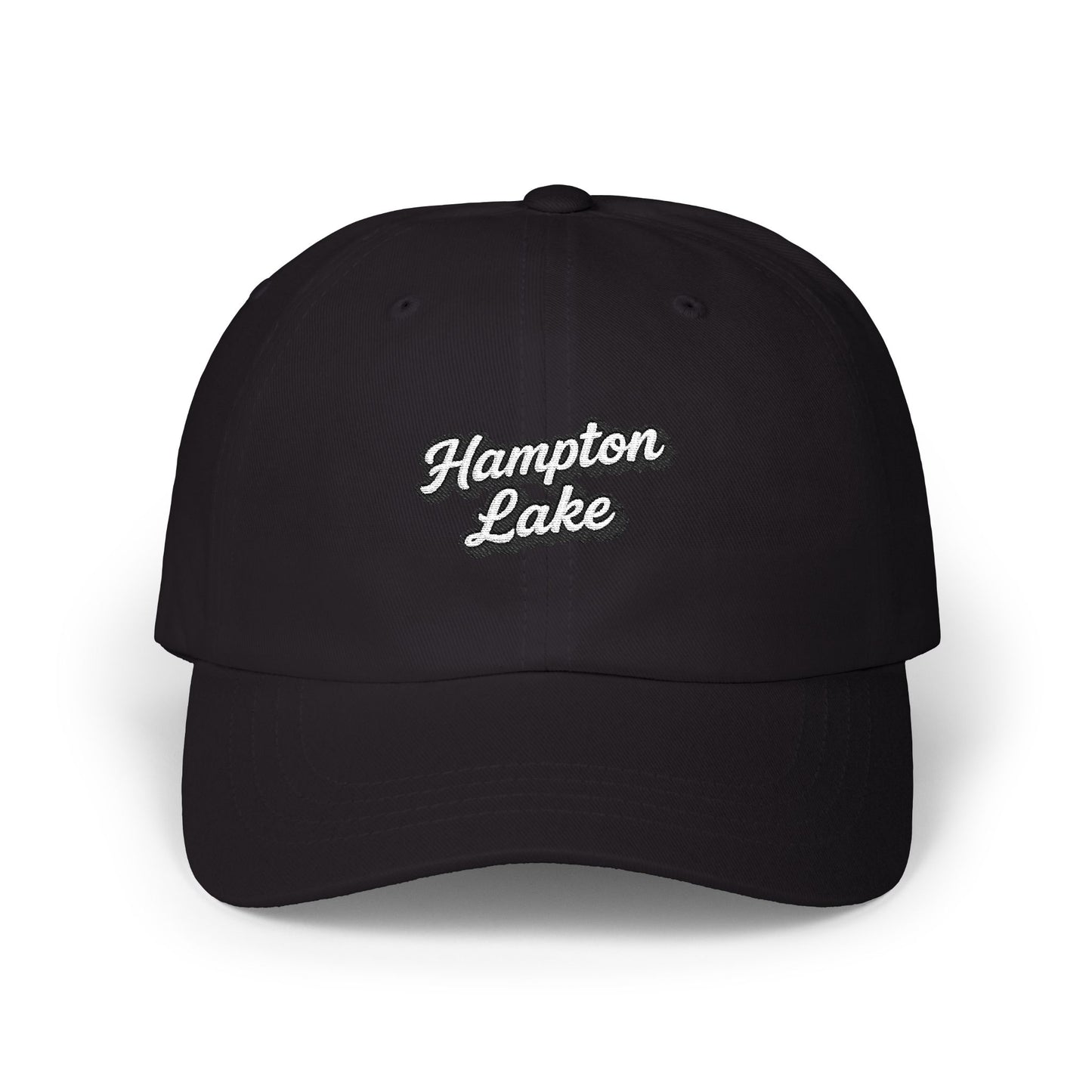 Hampton Lake Stylish Dad Cap, Casual Summer Hat, Outdoor Accessory, Gift for Father's Day, Boating Trip Gear, Everyday Wear