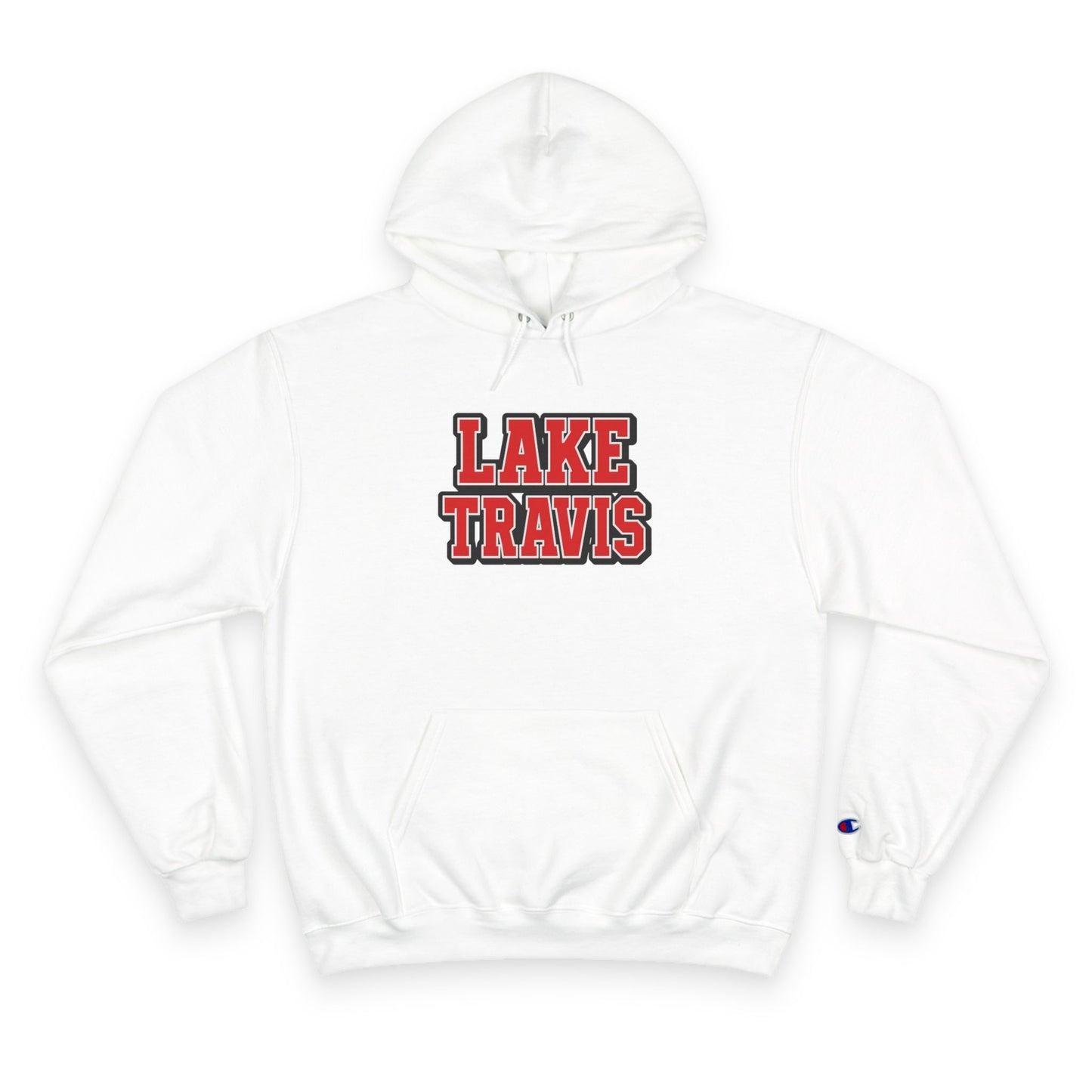 Lake Travis Cozy Hoodie, Perfect for Outdoor Adventures, Lake Days, Gifts for Nature Lovers, Comfortable Sweatshirt