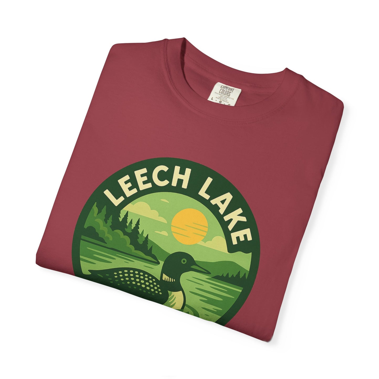 Leech Lake Unisex Garment-Dyed T-shirt