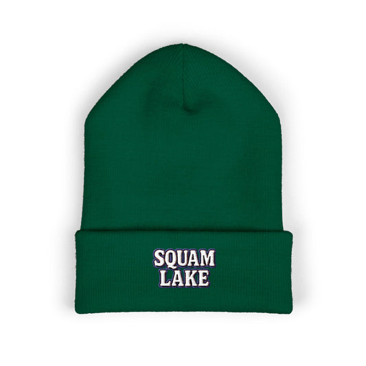 Squam Lake Classic Cuffed Beanie (Embroidery)