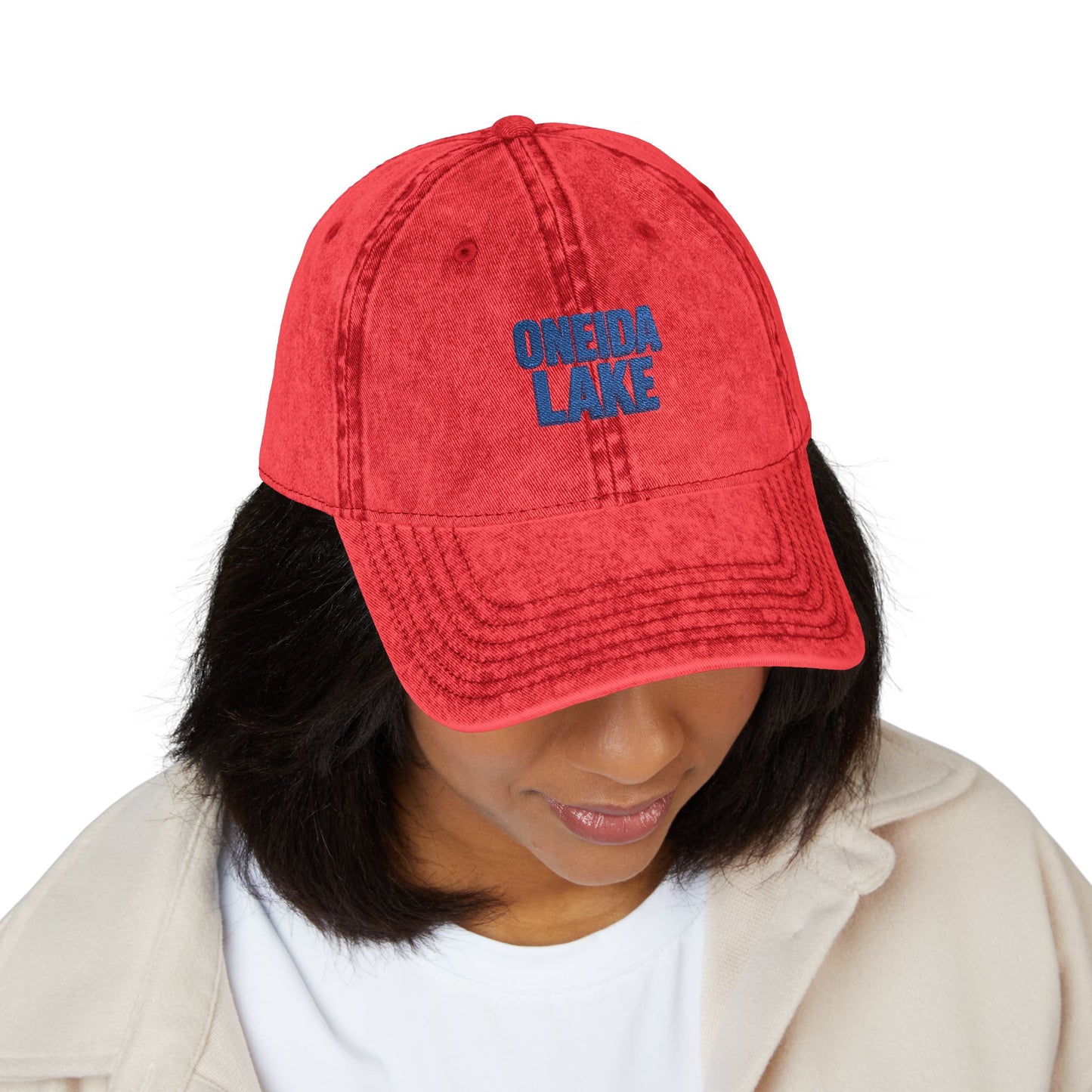 Oneida Lake Vintage Cap (Embroidery)