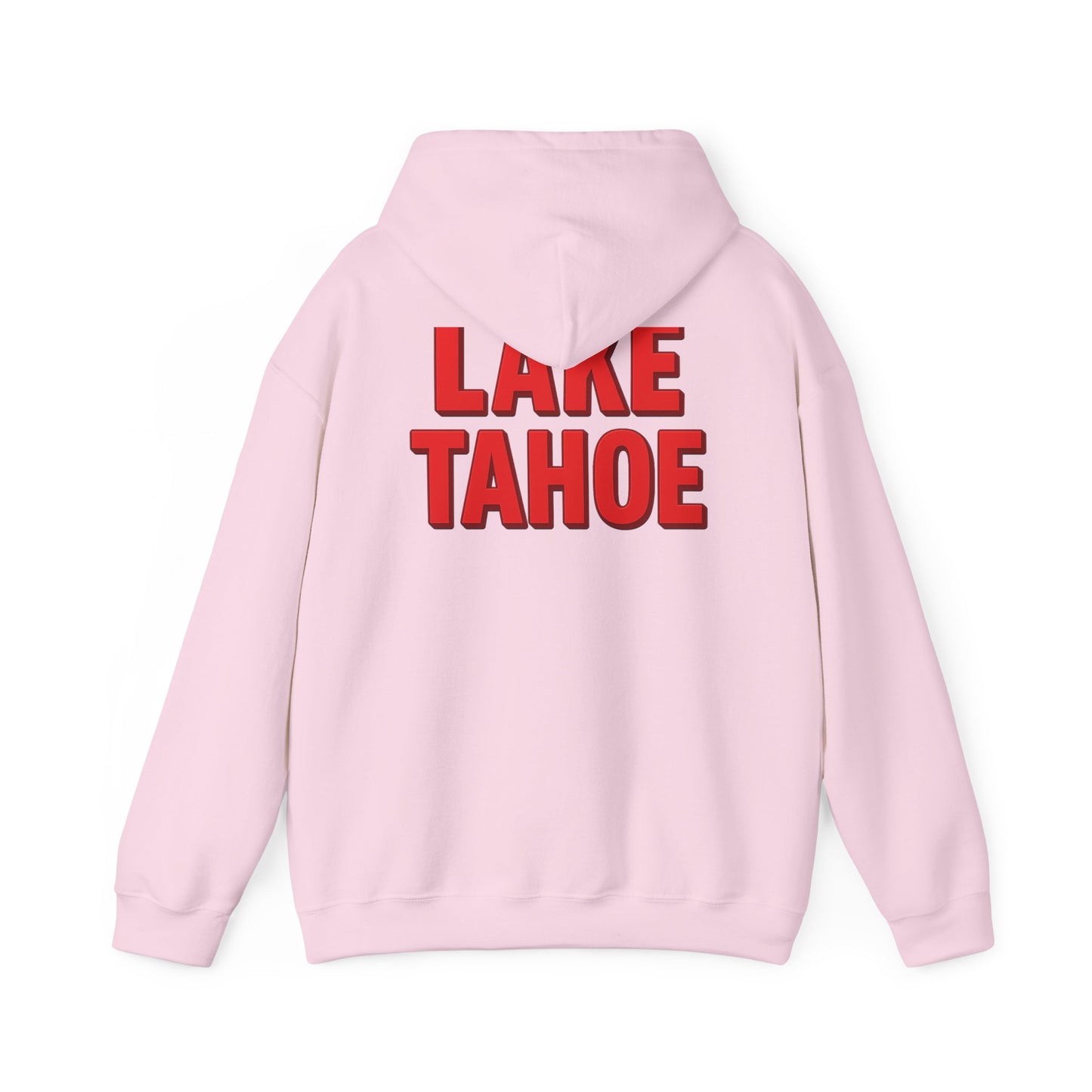 Lake Tahoe Hoodie, Cozy Casual Wear, Unisex Sweatshirt, Lake Lover Gift, Outdoor Adventure Apparel, Summer Retreat Fashion