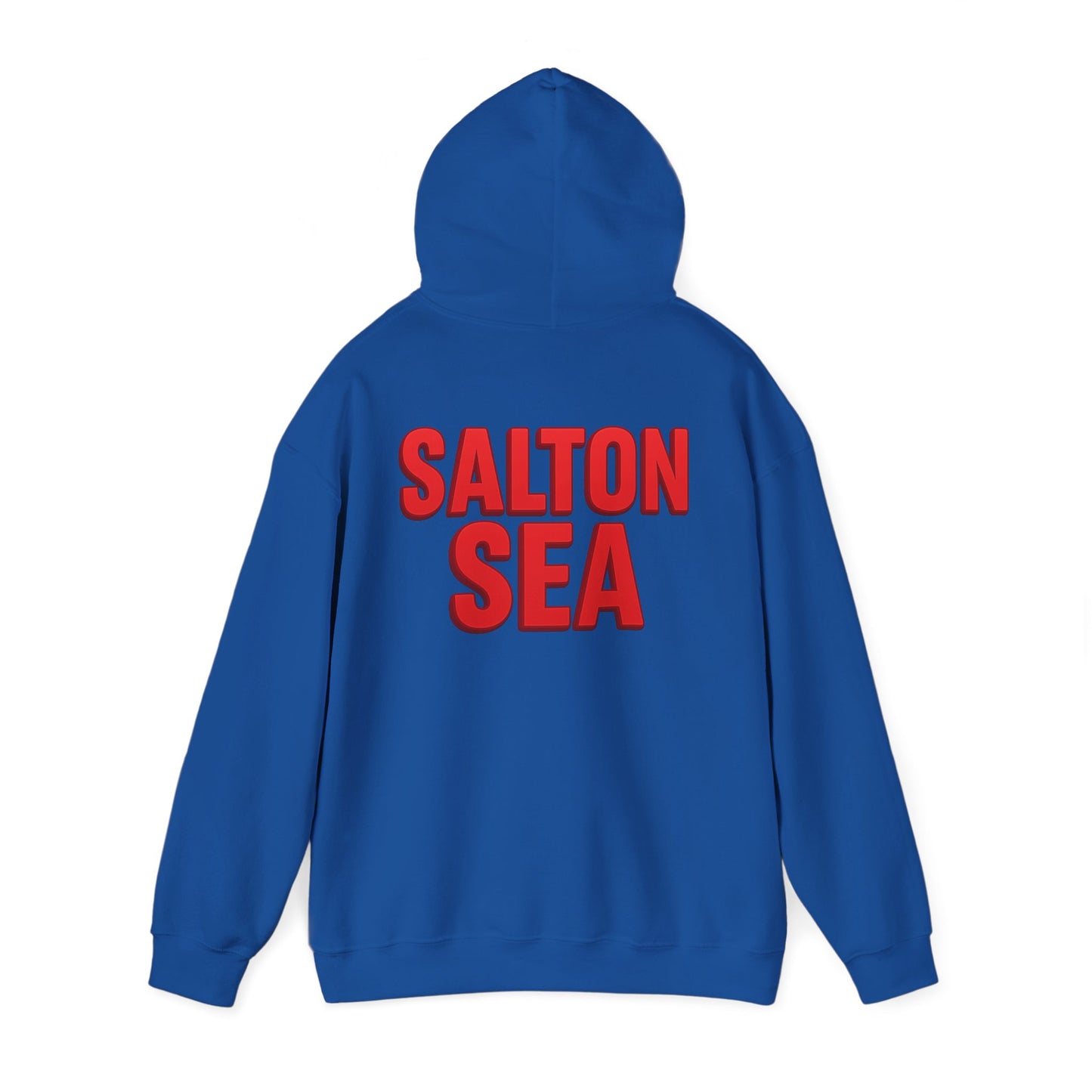 Salton Sea Hoodie, Cozy Casual Wear, Unisex Sweatshirt, Lake Lover Gift, Outdoor Adventure Apparel, Summer Retreat Fashion
