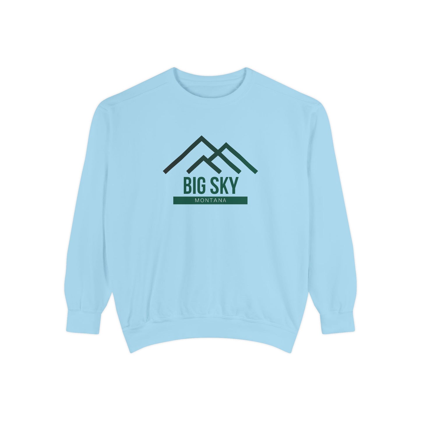 Big Sky Unisex Sweatshirt, Cozy, Perfect Autumn Gift, Relaxed Style for All