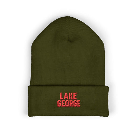 Lake George Classic Cuffed Beanie (Embroidery)