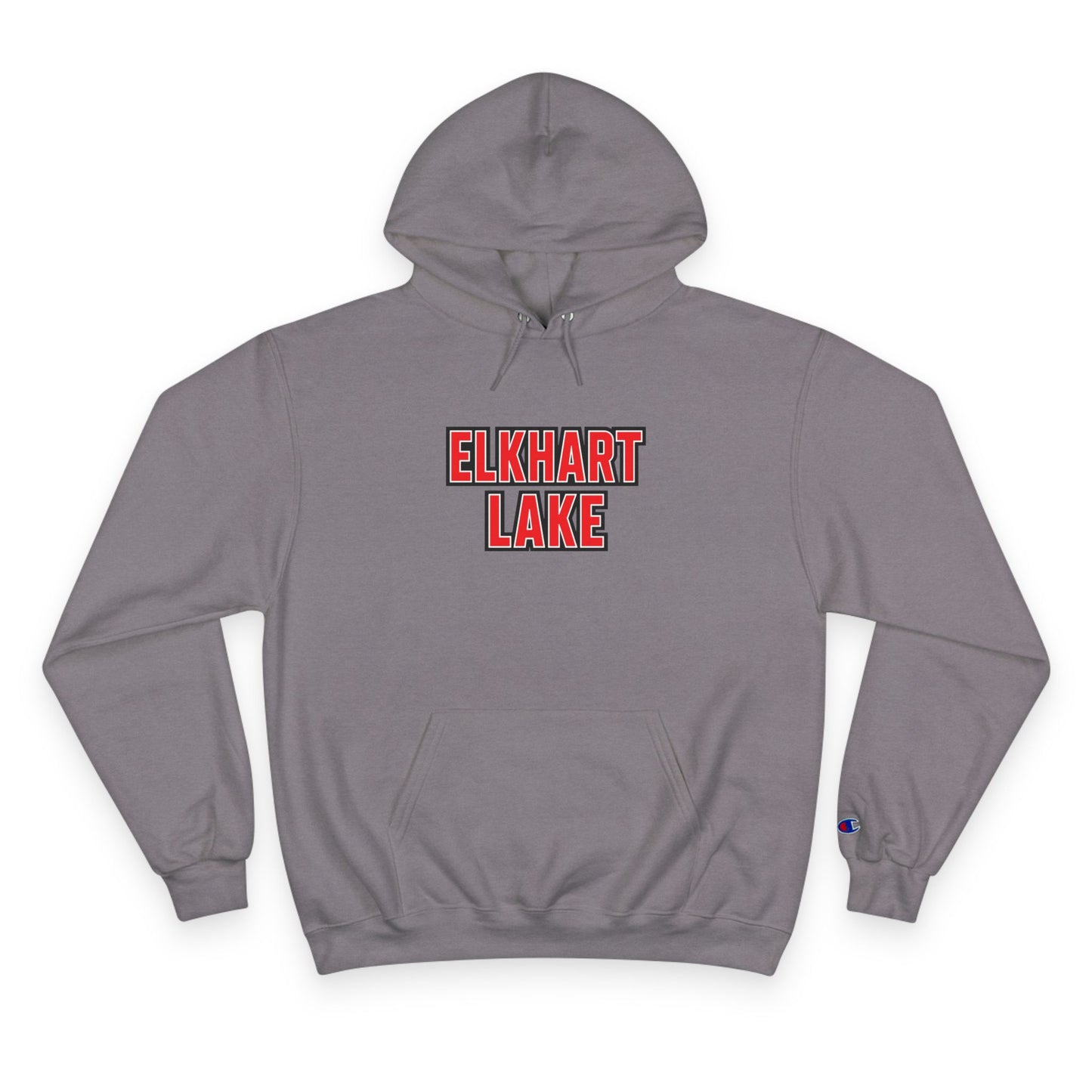 Elkhart Lake Cozy Hoodie, Perfect for Outdoor Adventures, Lake Days, Gifts for Nature Lovers, Comfortable Sweatshirt