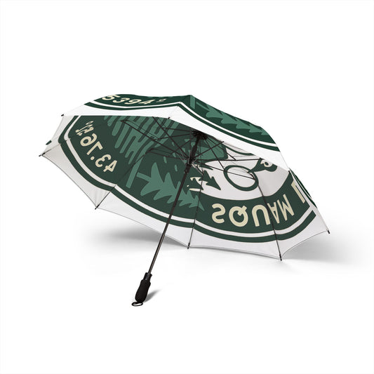 Squam Lake Semi-Automatic Foldable Umbrella