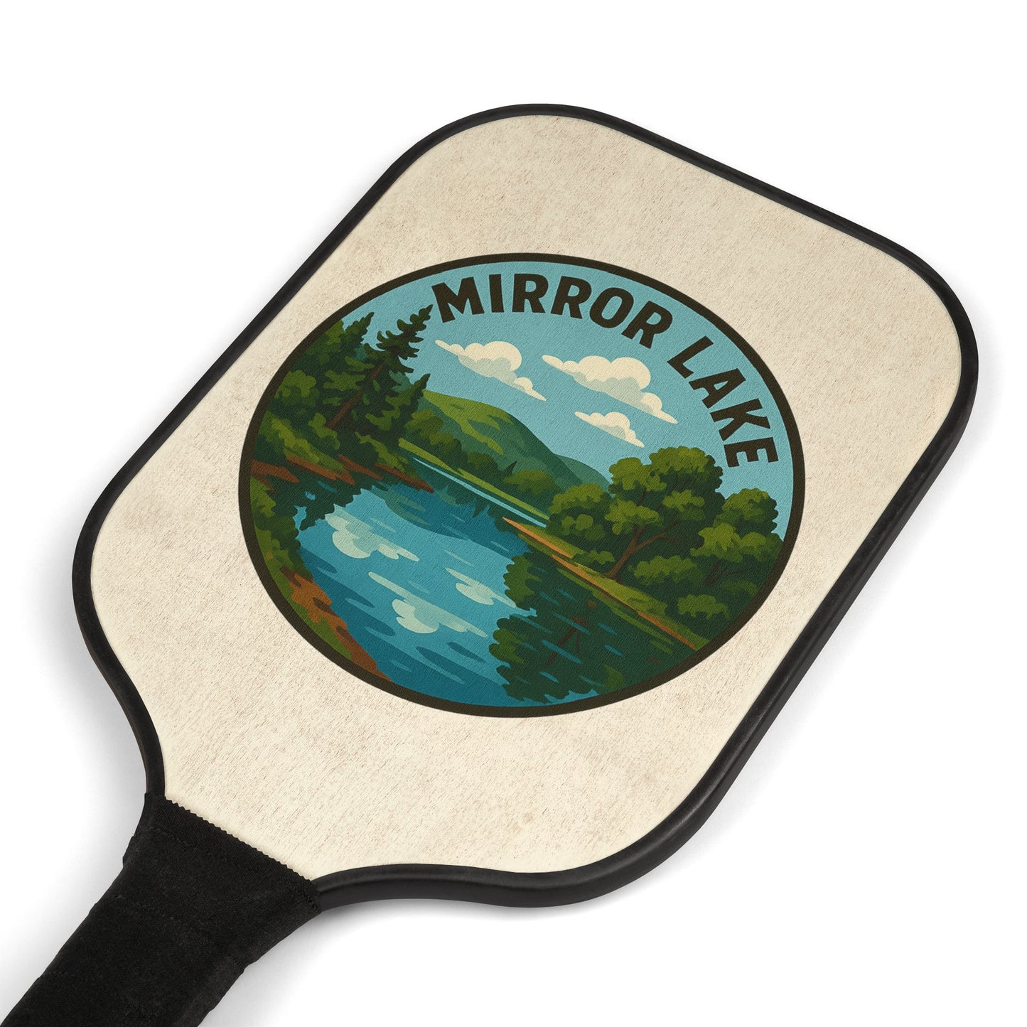 Mirror Lake Paddle Set - Perfect for Outdoor Fun, Sporty Gift, Team Play, Family Activities, Best for Picnics, Holidays