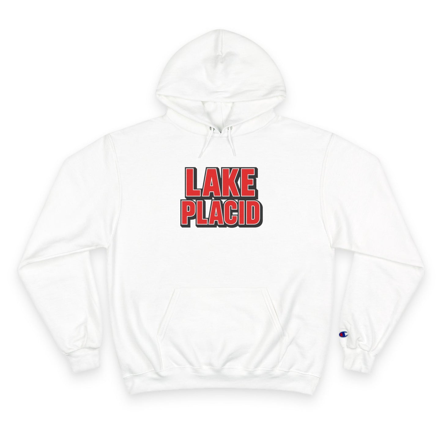 Lake Placid Cozy Hoodie, Perfect for Outdoor Adventures, Lake Days, Gifts for Nature Lovers, Comfortable Sweatshirt