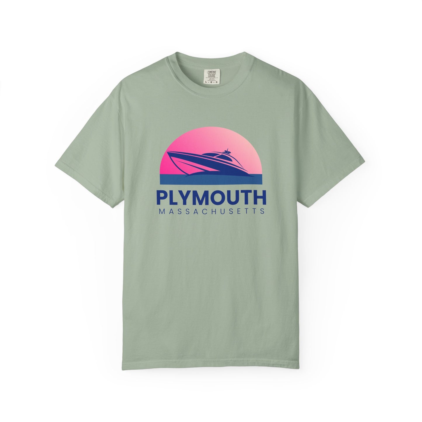 Plymouth Vibes, Unisex T-shirt, Casual Tee, Travel Souvenir, Vacation Top