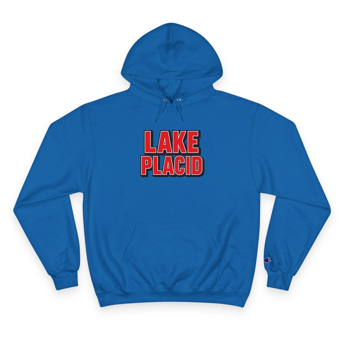 Lake Placid Cozy Hoodie, Perfect for Outdoor Adventures, Lake Days, Gifts for Nature Lovers, Comfortable Sweatshirt