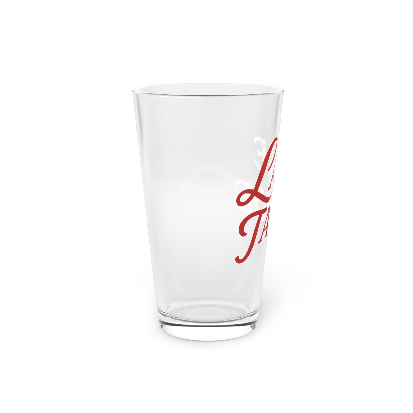 Lake Tahoe Pint Glass, 16oz