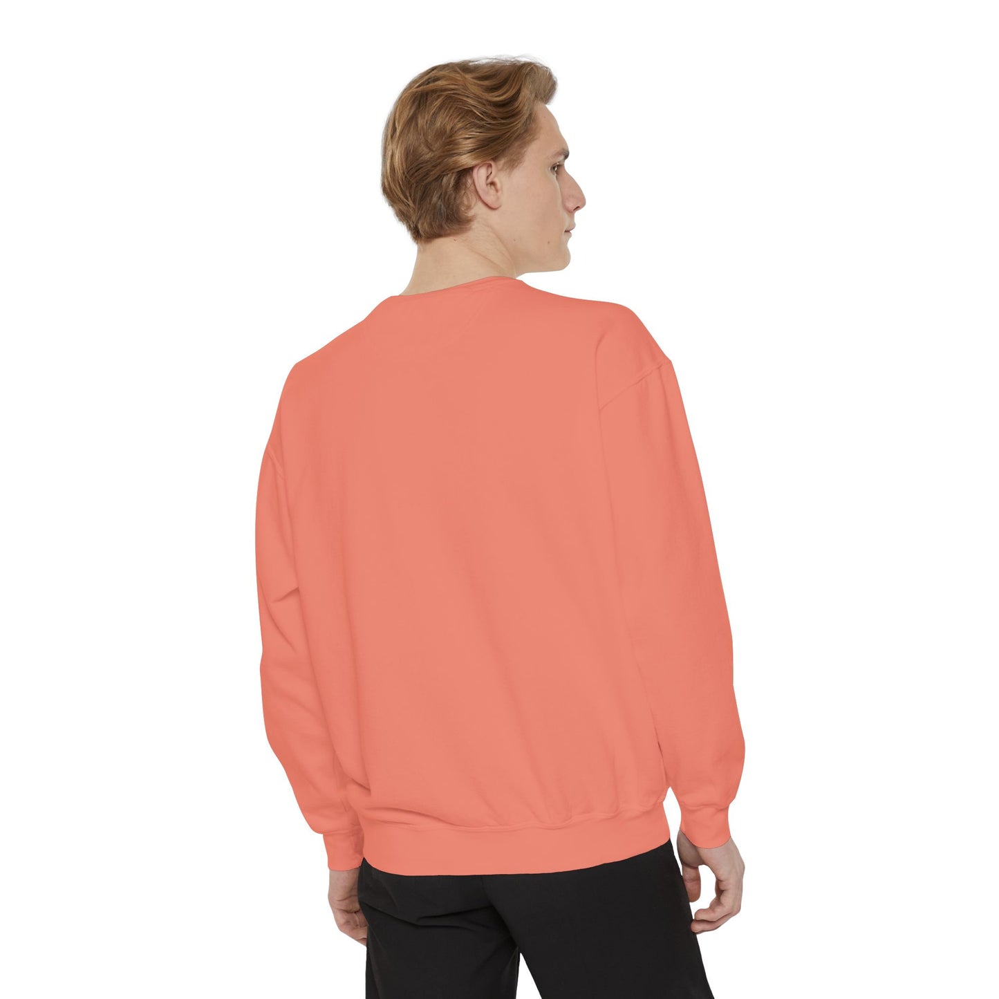 Squam Lake Unisex Garment-Dyed Sweatshirt, Cozy Casual Wear, Perfect for Lakeside Gatherings, Great for Fall, Gift for Nature Lovers
