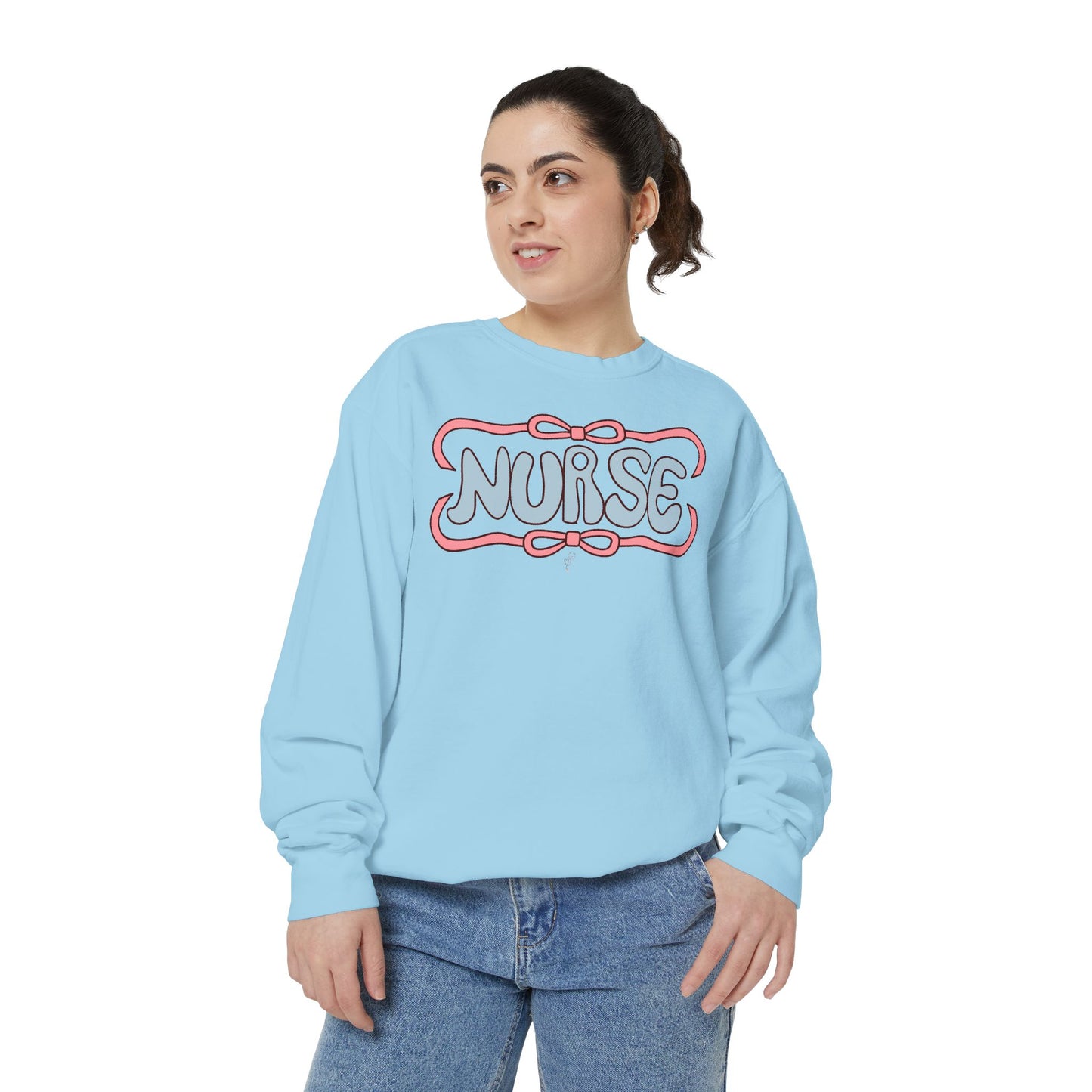 Nurse Pride Unisex Sweatshirt | Cozy Gift for Healthcare Workers, Cute Nurse Apparel, Casual Wear, Soft Pullover, Appreciation Gift