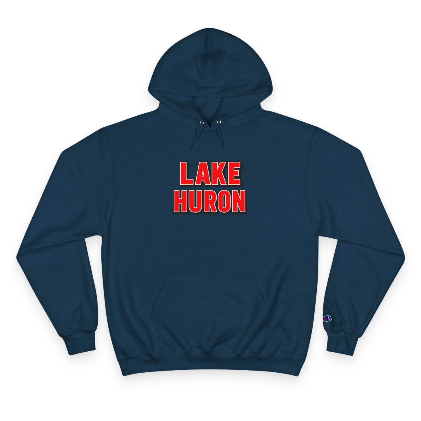 Lake Huron Cozy Hoodie, Perfect for Outdoor Adventures, Lake Days, Gifts for Nature Lovers, Comfortable Sweatshirt