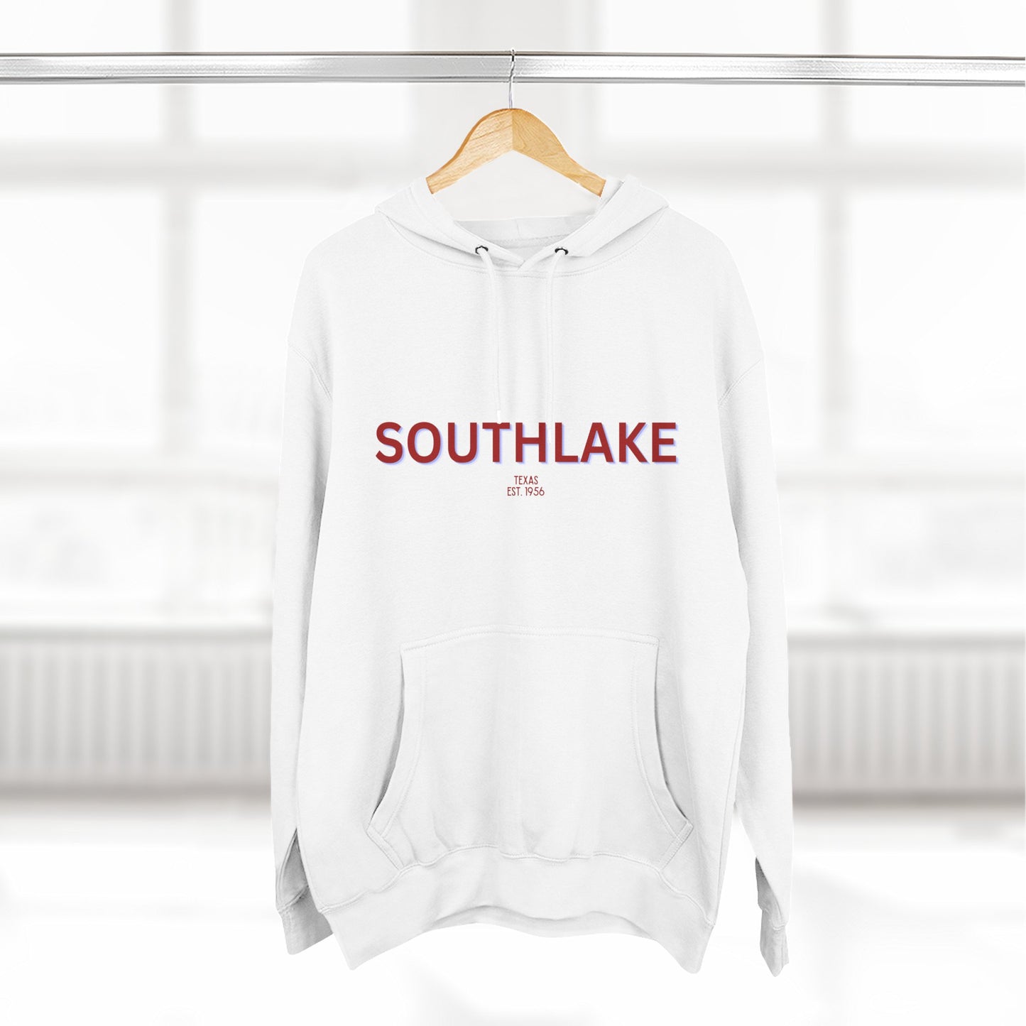 Southlake Fleece Hoodie, Casual Sweatshirt, Cozy Layering Piece, Perfect Gift for All Occasions, Stylish Streetwear