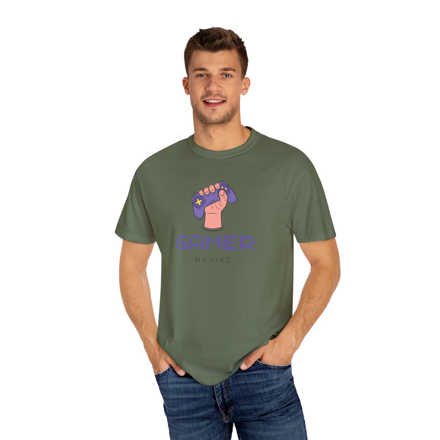 Gamer - Unisex Garment-Dyed T-shirt