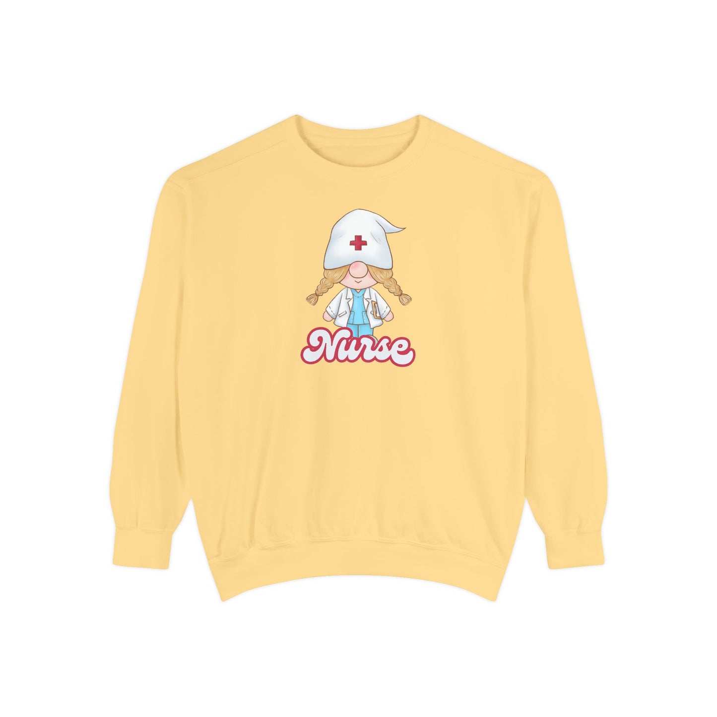 Nurse Sweatshirt, Cozy Gift for Healthcare Workers, Nurse Appreciation, Unique Nurse Shirt, Comfy Hospital Wear, Medical Professional