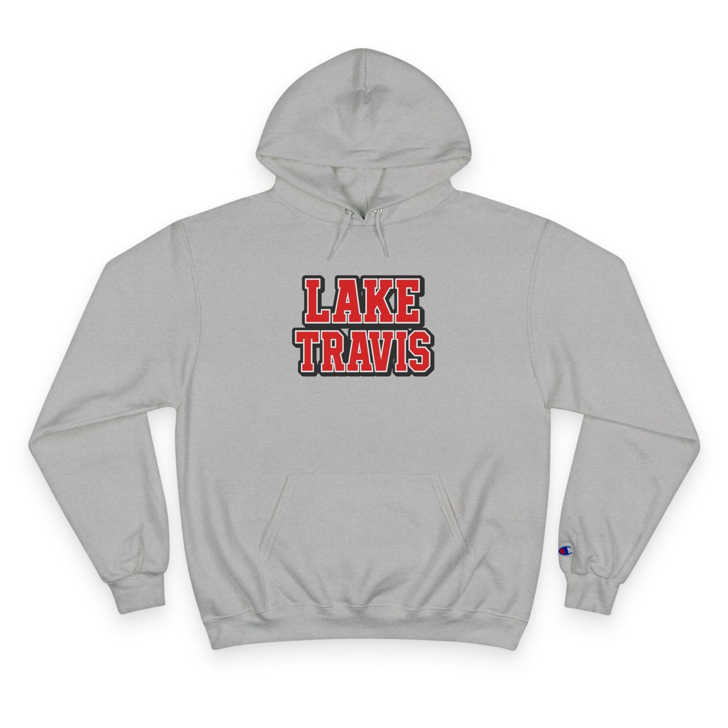 Lake Travis Cozy Hoodie, Perfect for Outdoor Adventures, Lake Days, Gifts for Nature Lovers, Comfortable Sweatshirt