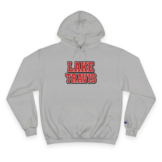 Lake Travis Cozy Hoodie, Perfect for Outdoor Adventures, Lake Days, Gifts for Nature Lovers, Comfortable Sweatshirt